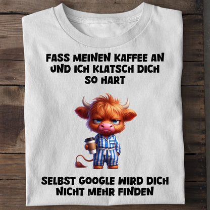 Fass meinen Kaffee an - Organic Men's Shirt (personalisierbar) Crafter T-Shirt ST ST White