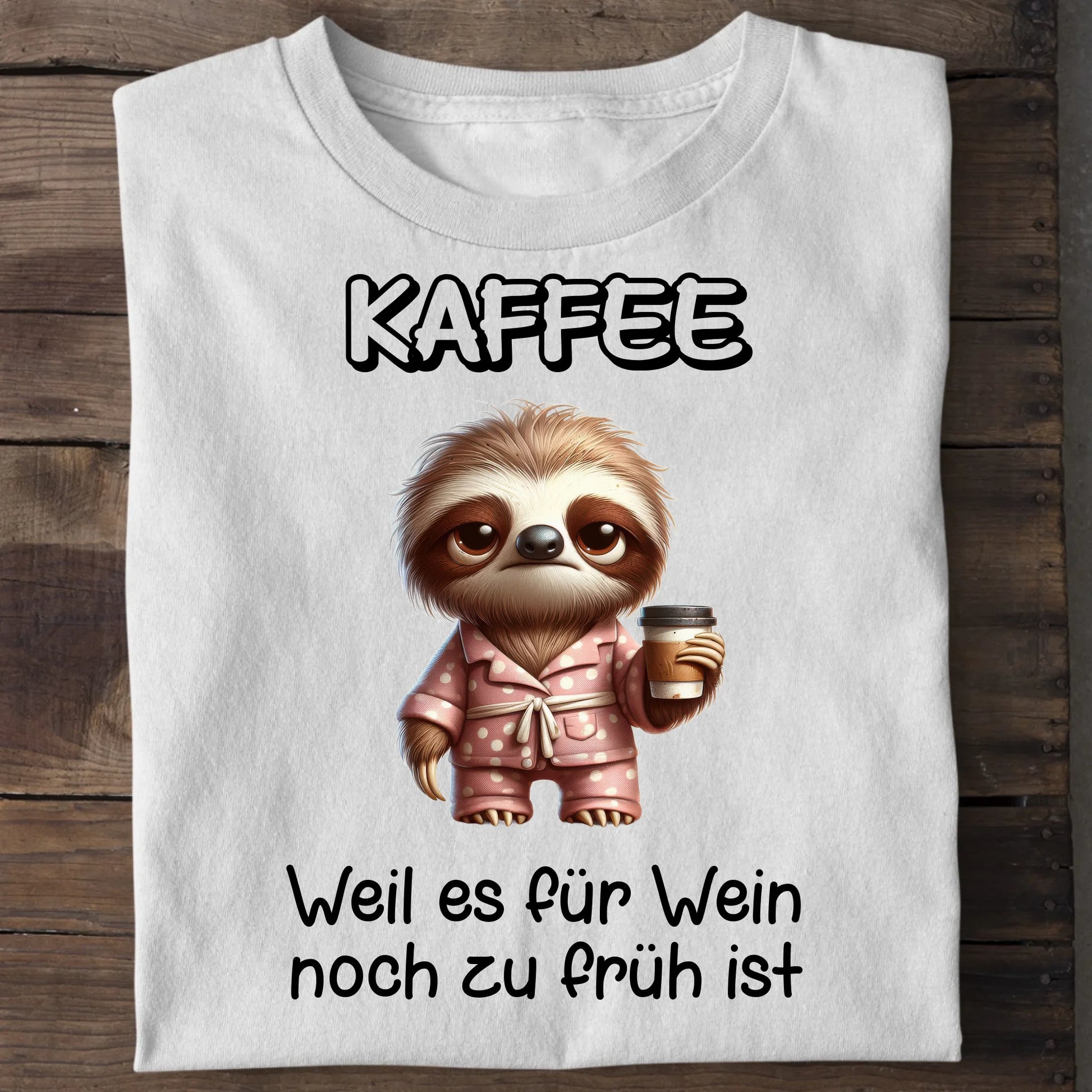 Zu früh für Wein - Organic Men's Shirt (personalisierbar) Crafter T-Shirt ST ST White