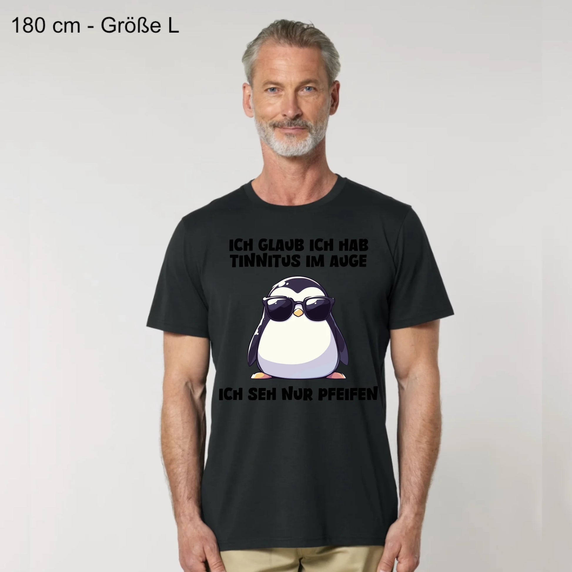 Tinitus - Organic Men's Shirt (personalisierbar)