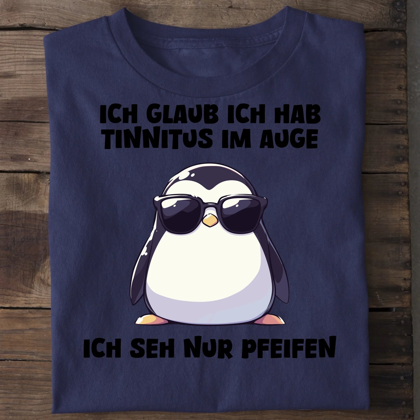 Tinitus - Organic Men's Shirt (personalisierbar) Crafter T-Shirt ST ST French-Navy