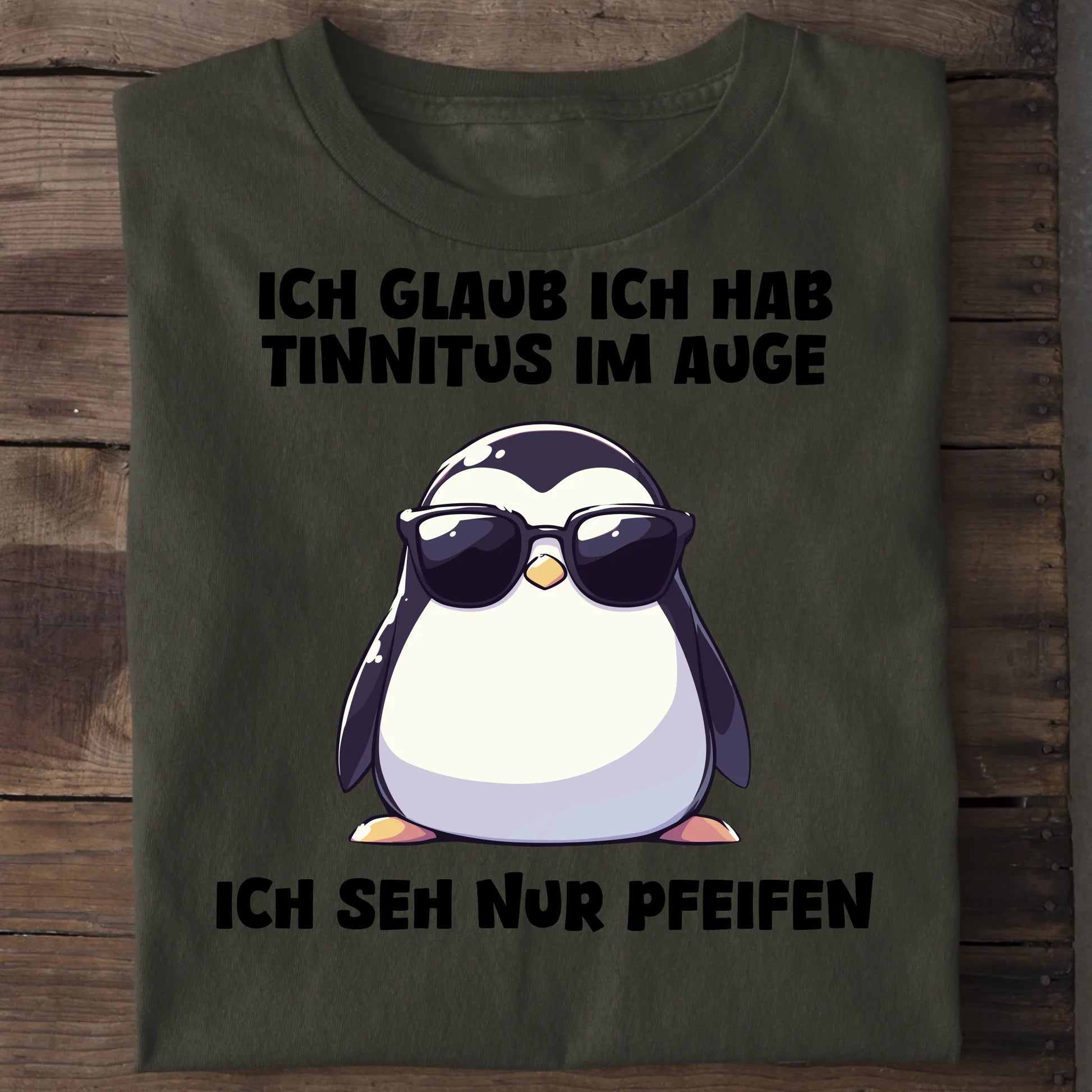 Tinitus - Organic Men's Shirt (personalisierbar) Crafter T-Shirt ST ST Khaki