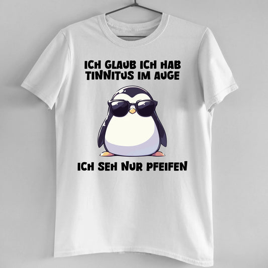 Tinitus - Organic Men's Shirt (personalisierbar)