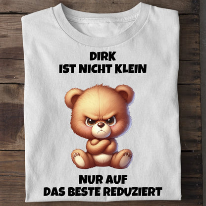 Nicht klein - Organic Men's Shirt (personalisierbar) Crafter T-Shirt ST ST White