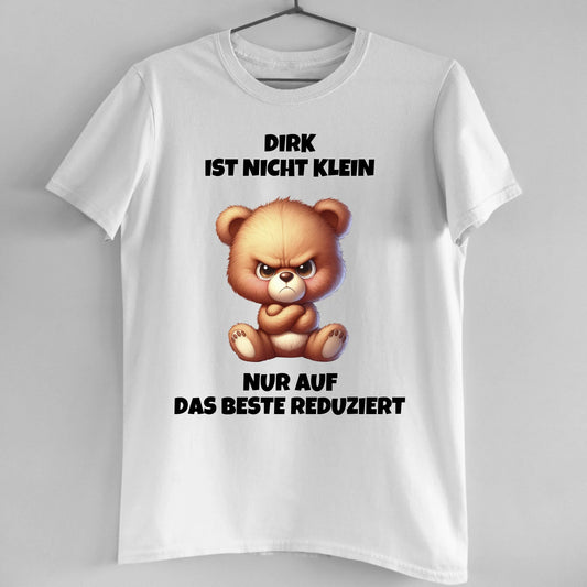 Nicht klein - Organic Men's Shirt (personalisierbar)