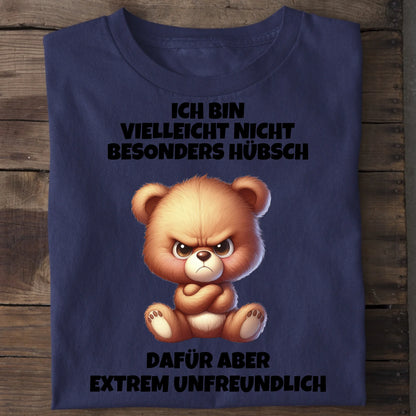 Nicht besonders hübsch - Organic Men's Shirt (personalisierbar) Crafter T-Shirt ST ST French-Navy