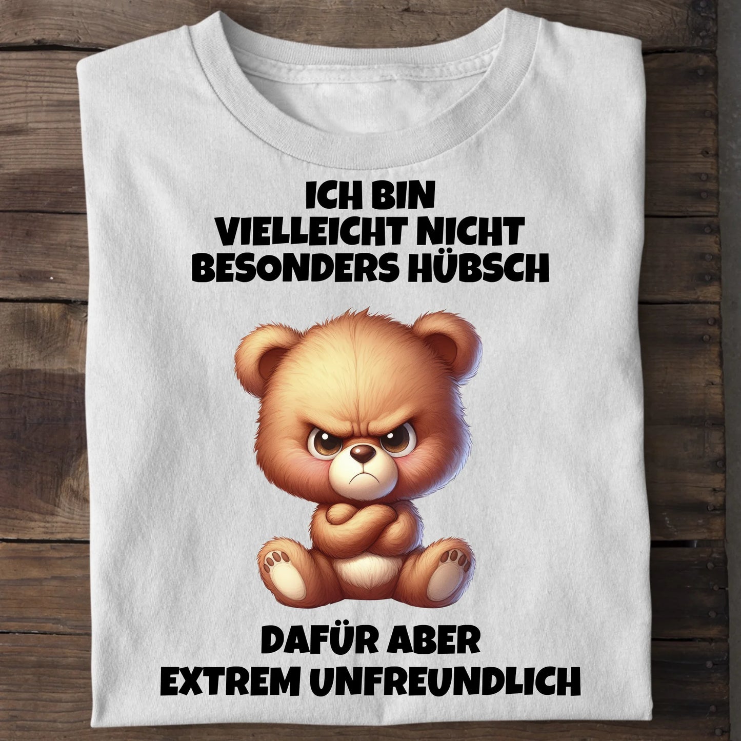Nicht besonders hübsch - Organic Men's Shirt (personalisierbar) Crafter T-Shirt ST ST White