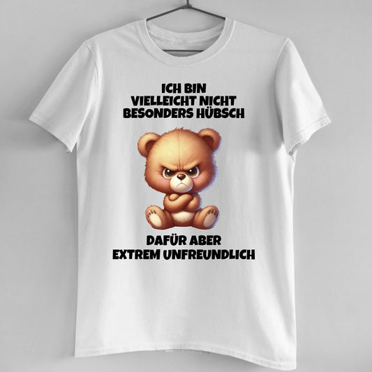 Nicht besonders hübsch - Organic Men's Shirt (personalisierbar)