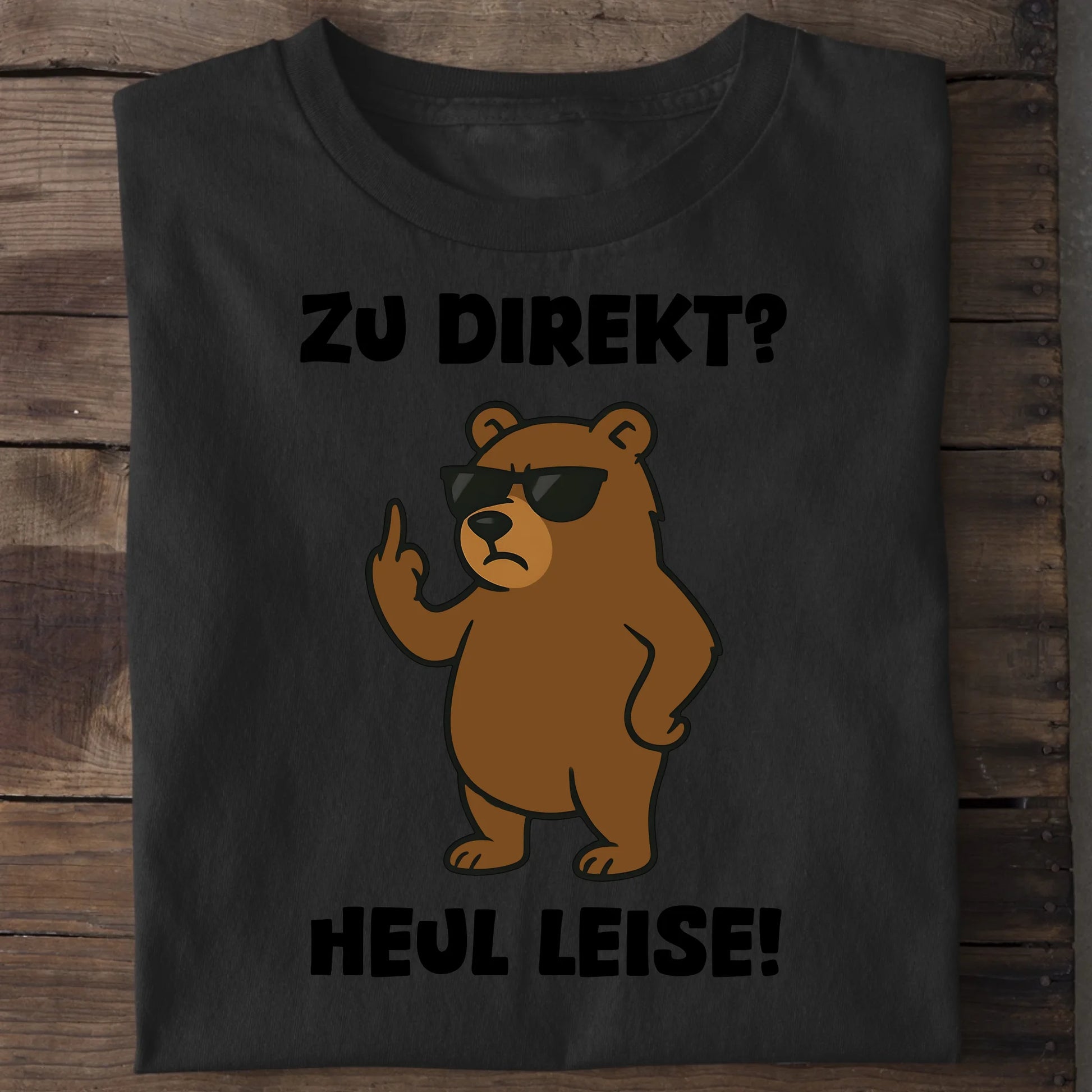 Heul leise - Organic Men's Shirt (personalisierbar) Crafter T-Shirt ST ST Black