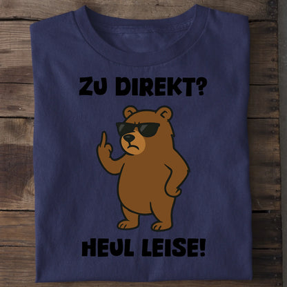 Heul leise - Organic Men's Shirt (personalisierbar) Crafter T-Shirt ST ST French-Navy