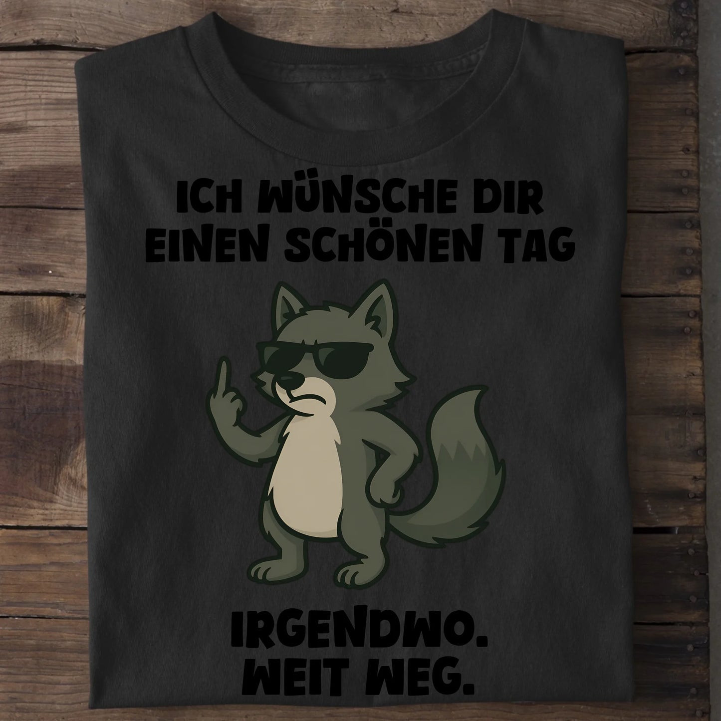 Einen schönen Tag - Organic Men's Shirt (personalisierbar) Crafter T-Shirt ST ST Black