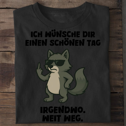 Einen schönen Tag - Organic Men's Shirt (personalisierbar) Crafter T-Shirt ST ST Black