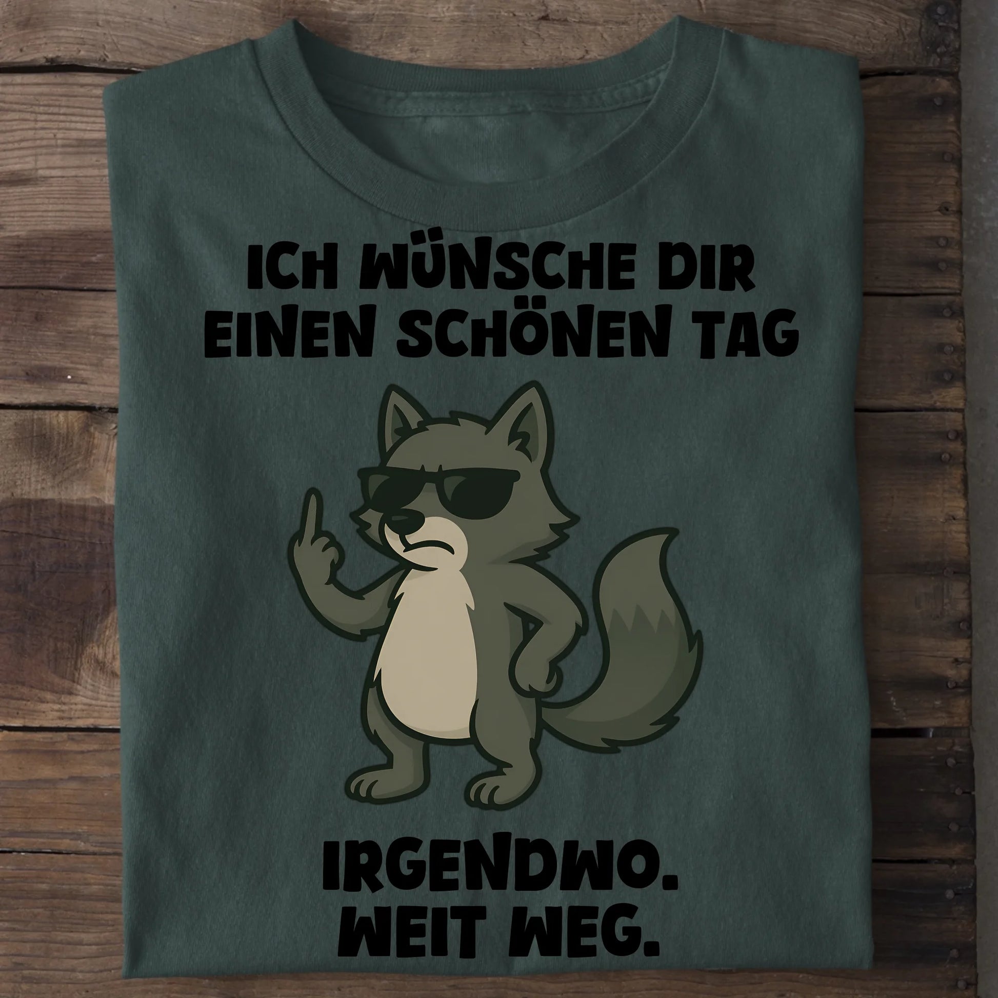 Einen schönen Tag - Organic Men's Shirt (personalisierbar) Crafter T-Shirt ST ST Bottled-Green