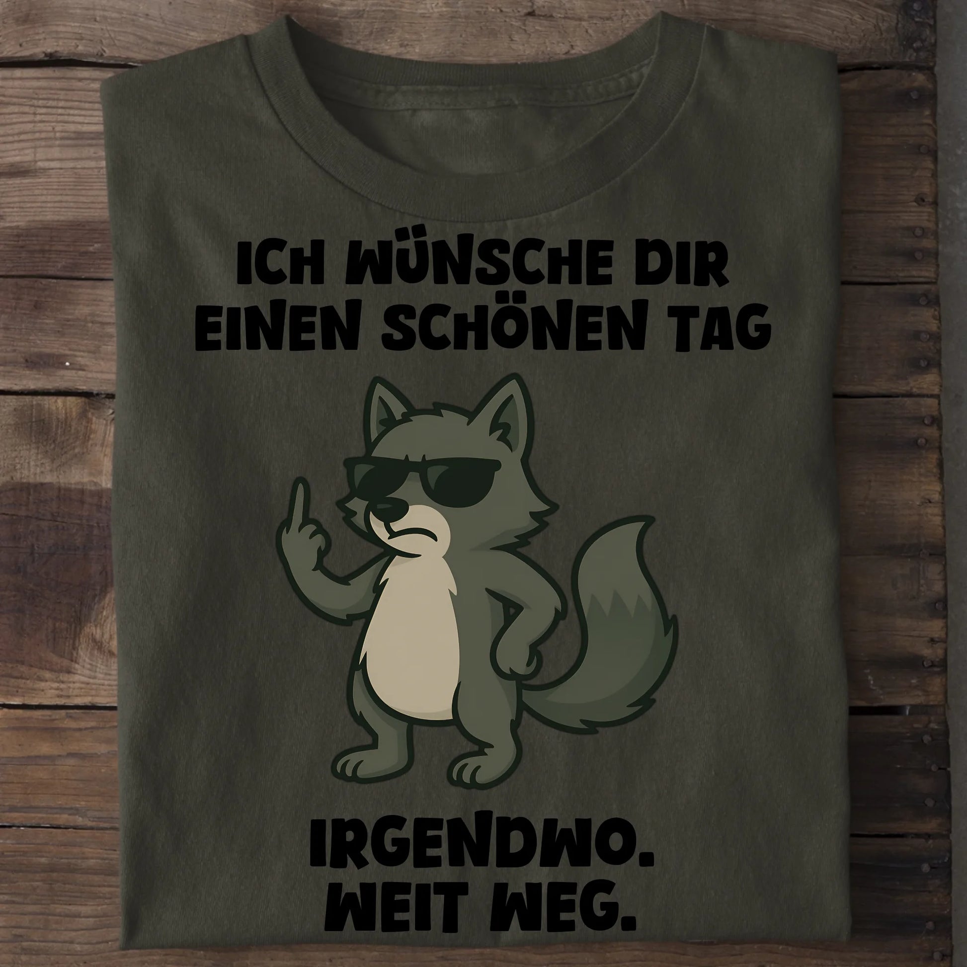 Einen schönen Tag - Organic Men's Shirt (personalisierbar) Crafter T-Shirt ST ST Khaki