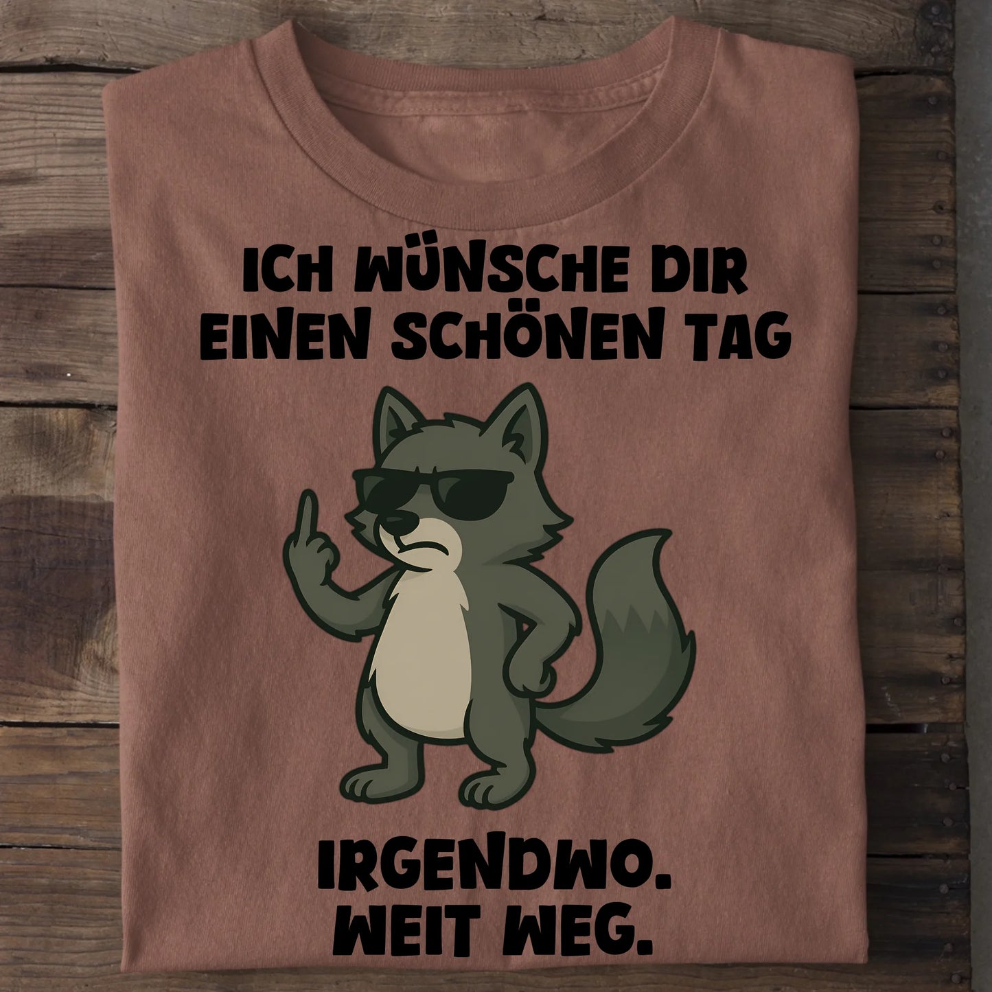 Einen schönen Tag - Organic Men's Shirt (personalisierbar) Crafter T-Shirt ST ST Heritage-Brown