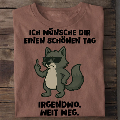 Einen schönen Tag - Organic Men's Shirt (personalisierbar) Crafter T-Shirt ST ST Heritage-Brown