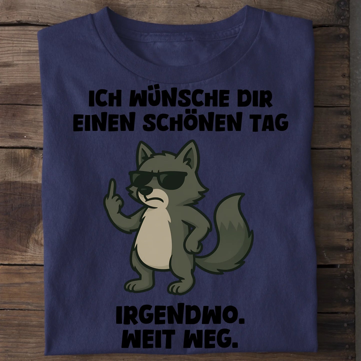 Einen schönen Tag - Organic Men's Shirt (personalisierbar) Crafter T-Shirt ST ST French-Navy