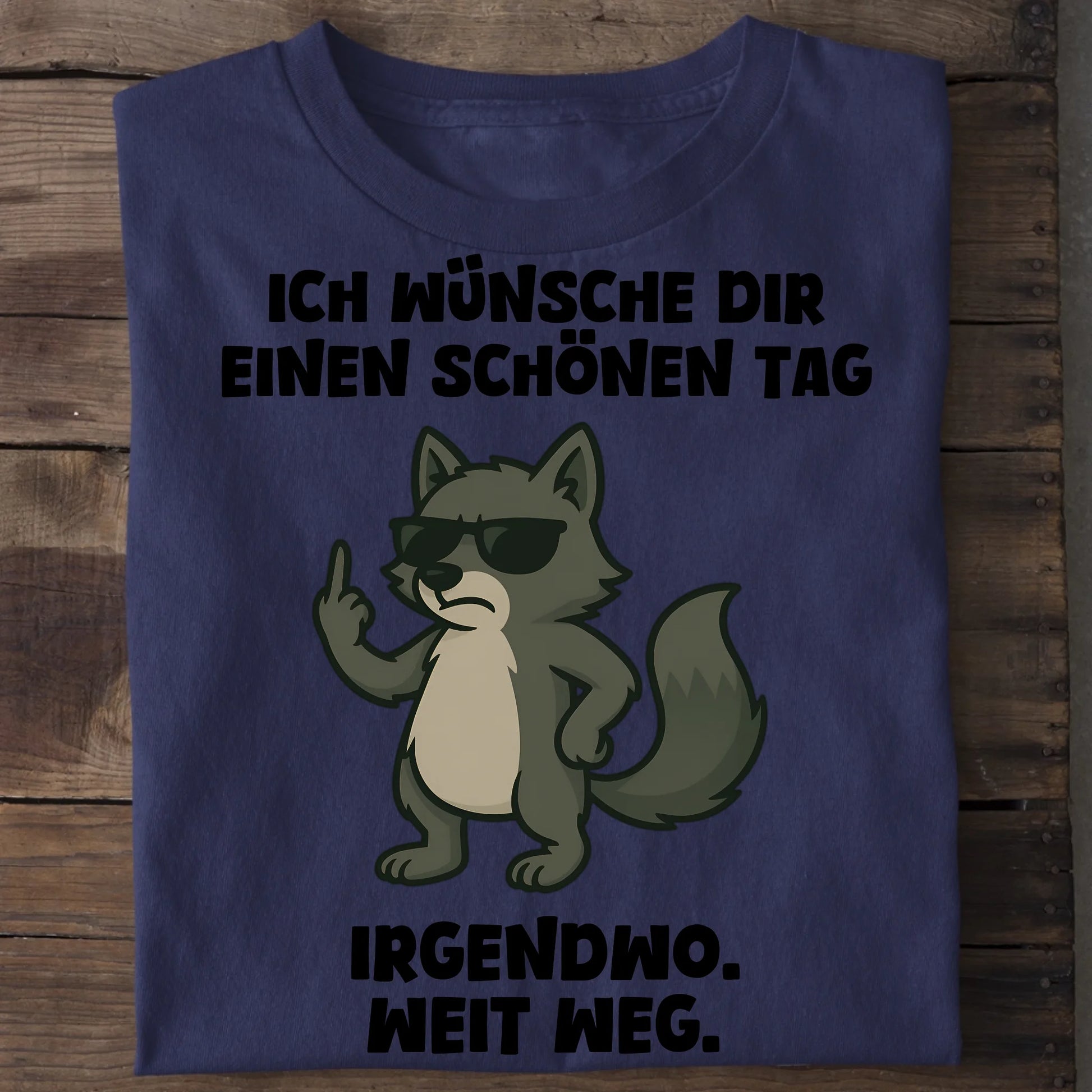 Einen schönen Tag - Organic Men's Shirt (personalisierbar) Crafter T-Shirt ST ST French-Navy