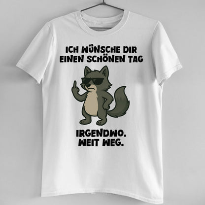 Einen schönen Tag - Organic Men's Shirt (personalisierbar)