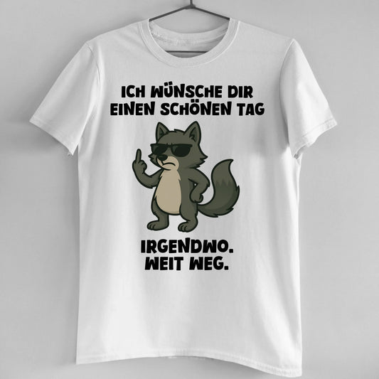 Einen schönen Tag - Organic Men's Shirt (personalisierbar)