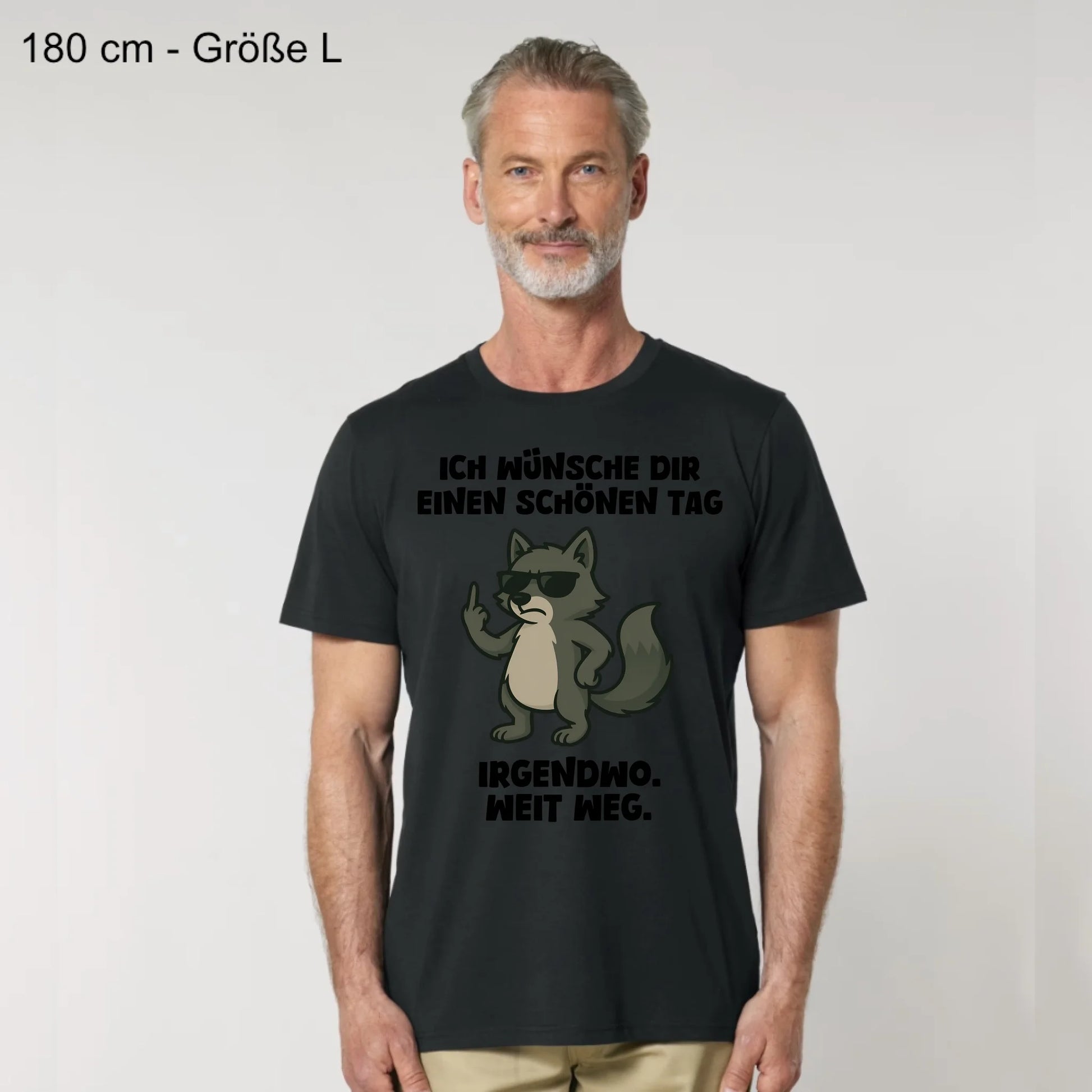 Einen schönen Tag - Organic Men's Shirt (personalisierbar)