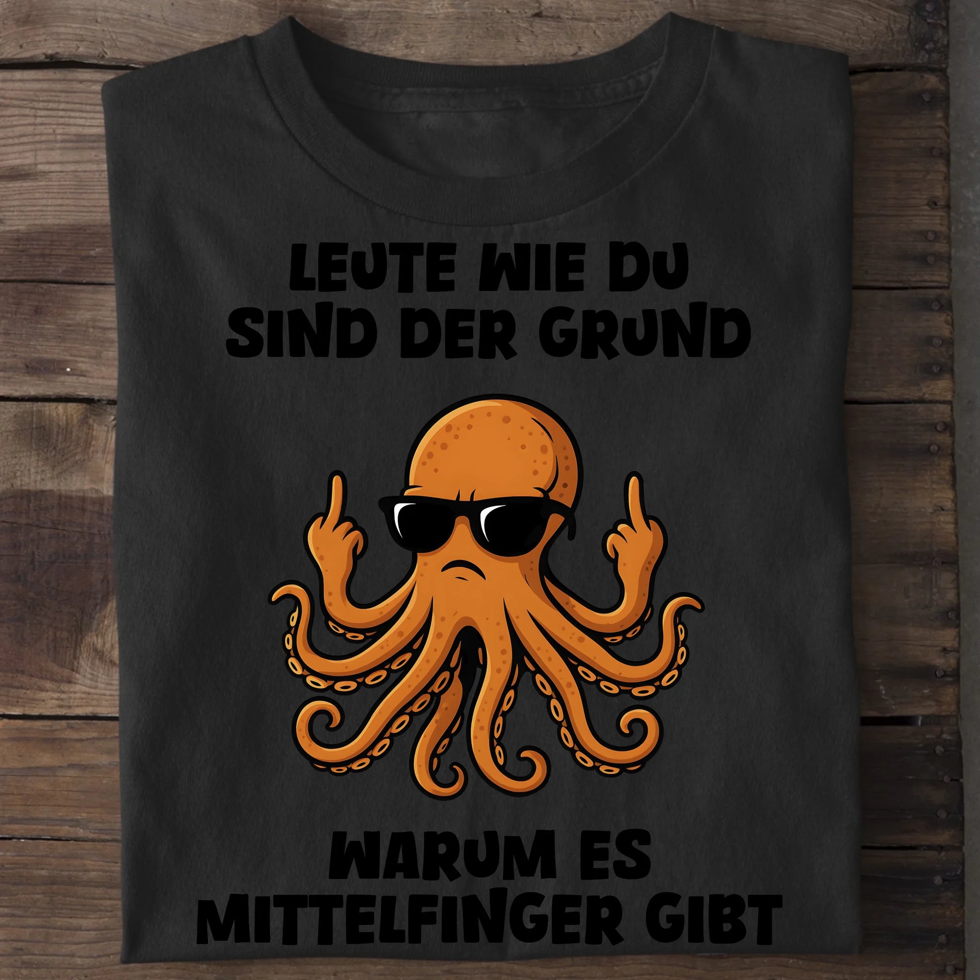 Leute wie du - Organic Men's Shirt (personalisierbar) Crafter T-Shirt ST ST Black