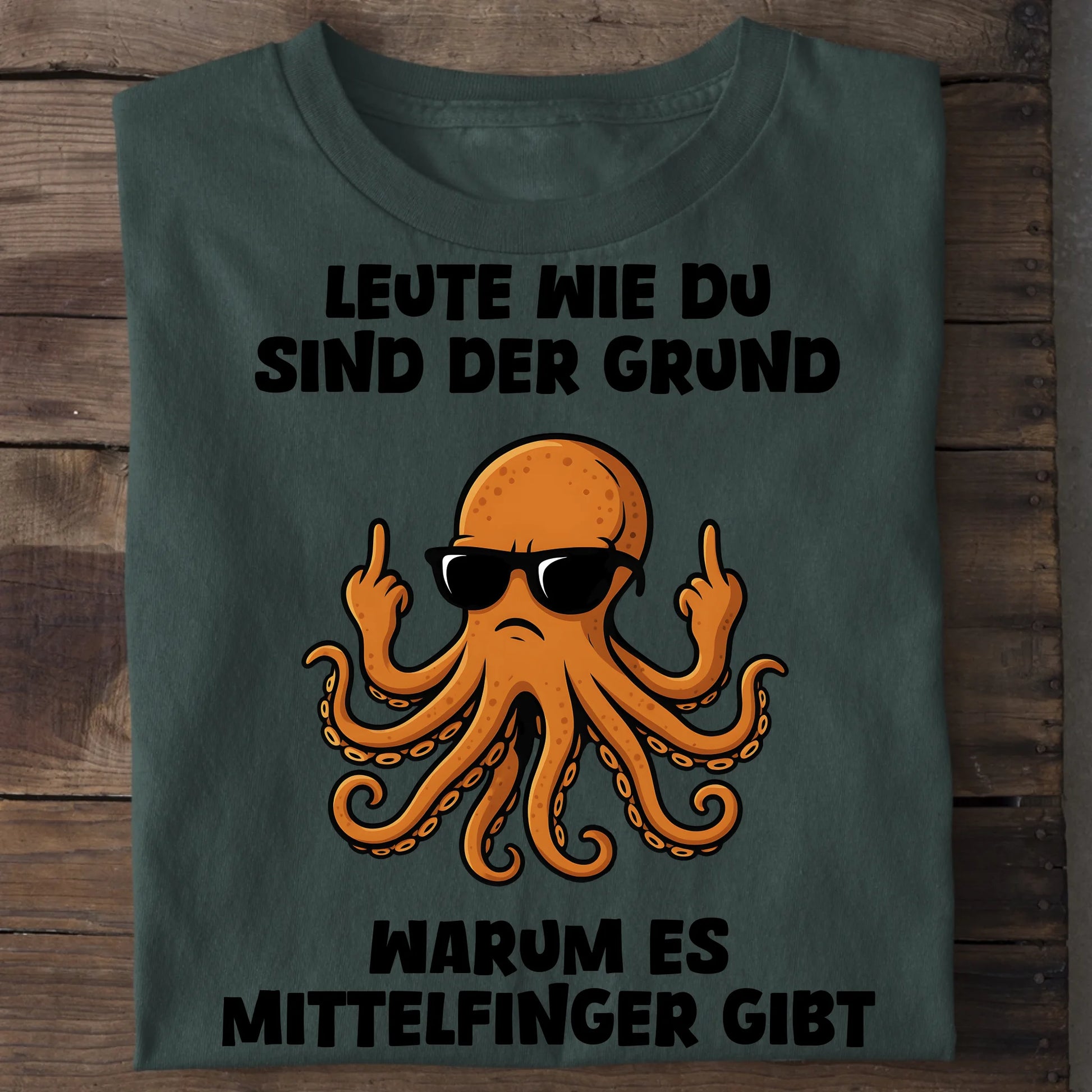 Leute wie du - Organic Men's Shirt (personalisierbar) Crafter T-Shirt ST ST Bottled-Green