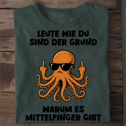 Leute wie du - Organic Men's Shirt (personalisierbar) Crafter T-Shirt ST ST Bottled-Green