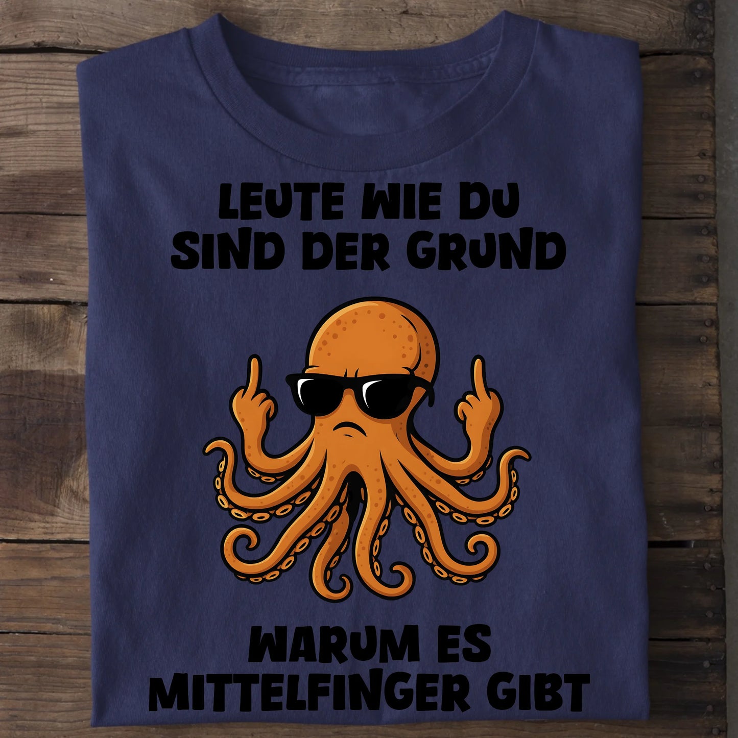 Leute wie du - Organic Men's Shirt (personalisierbar) Crafter T-Shirt ST ST French-Navy