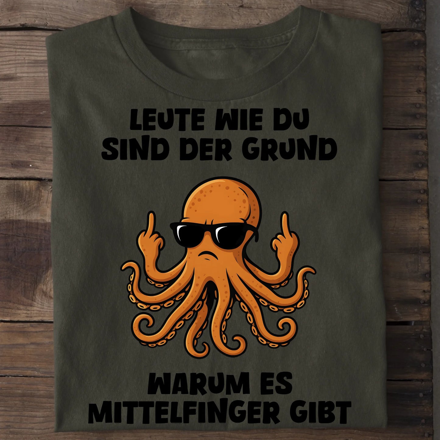 Leute wie du - Organic Men's Shirt (personalisierbar) Crafter T-Shirt ST ST Khaki