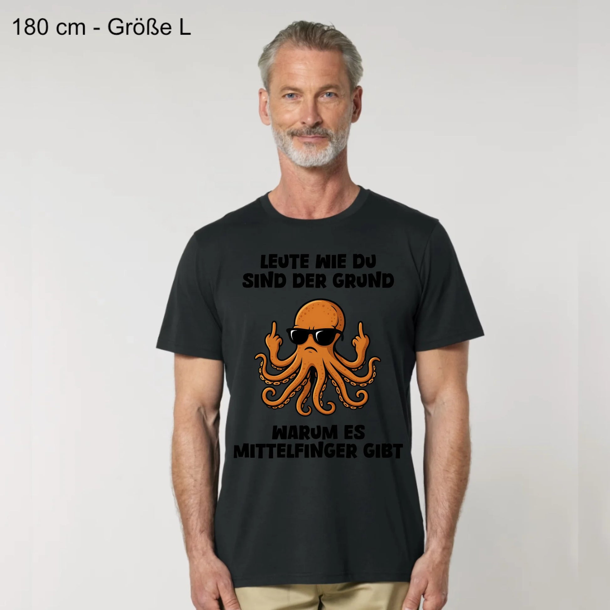 Leute wie du - Organic Men's Shirt (personalisierbar)