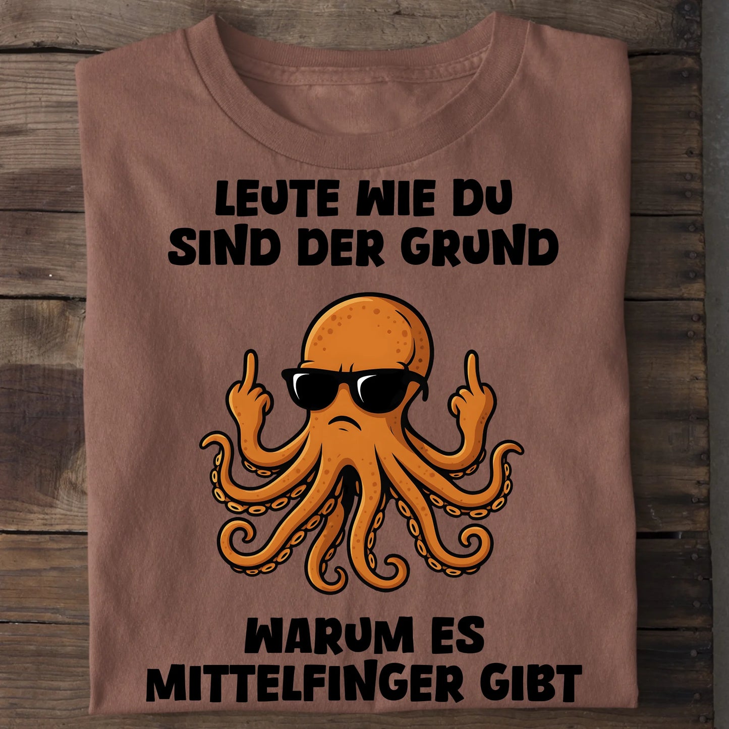 Leute wie du - Organic Men's Shirt (personalisierbar) Crafter T-Shirt ST ST Heritage-Brown