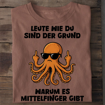 Leute wie du - Organic Men's Shirt (personalisierbar) Crafter T-Shirt ST ST Heritage-Brown