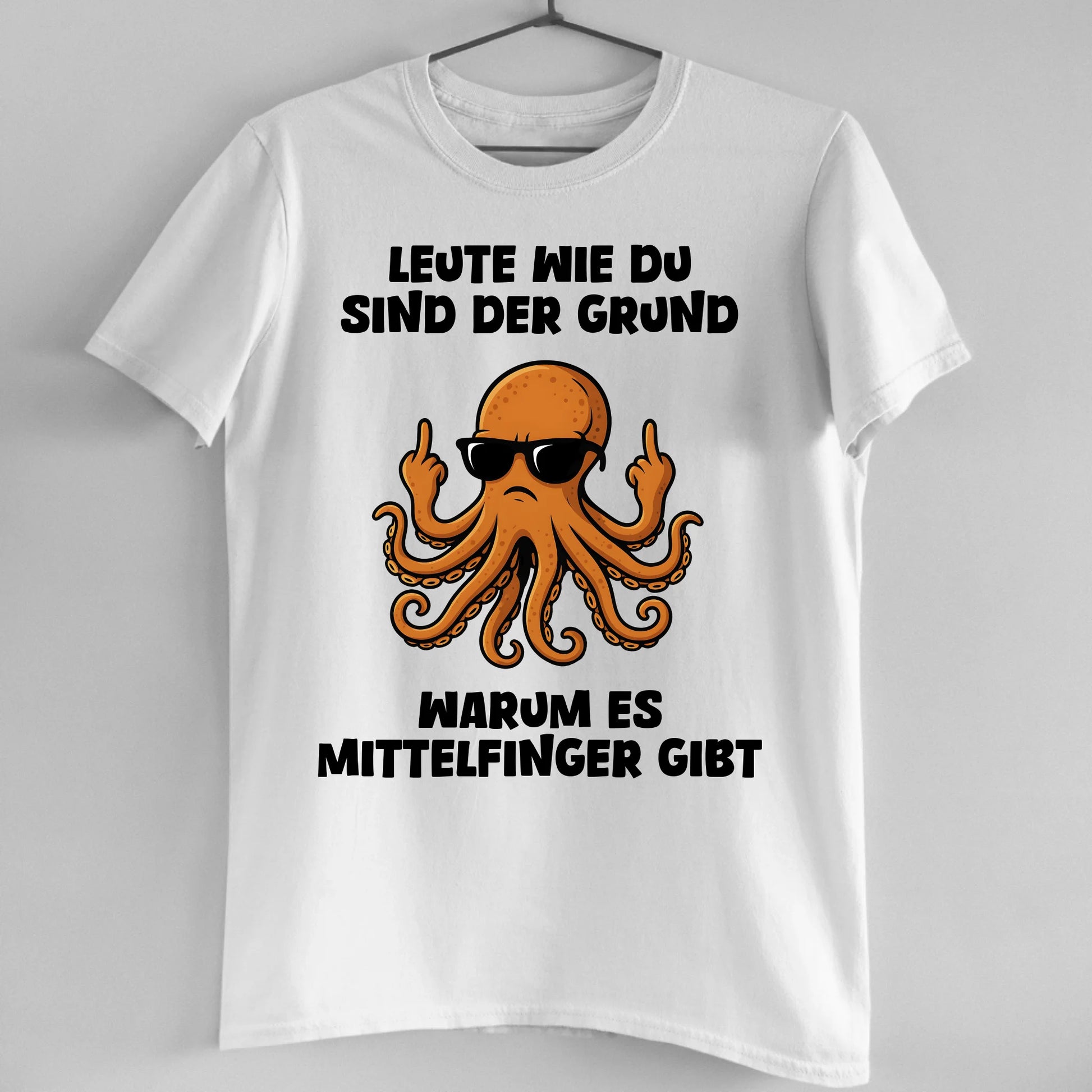 Leute wie du - Organic Men's Shirt (personalisierbar)