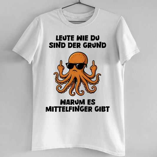 Leute wie du - Organic Men's Shirt (personalisierbar)