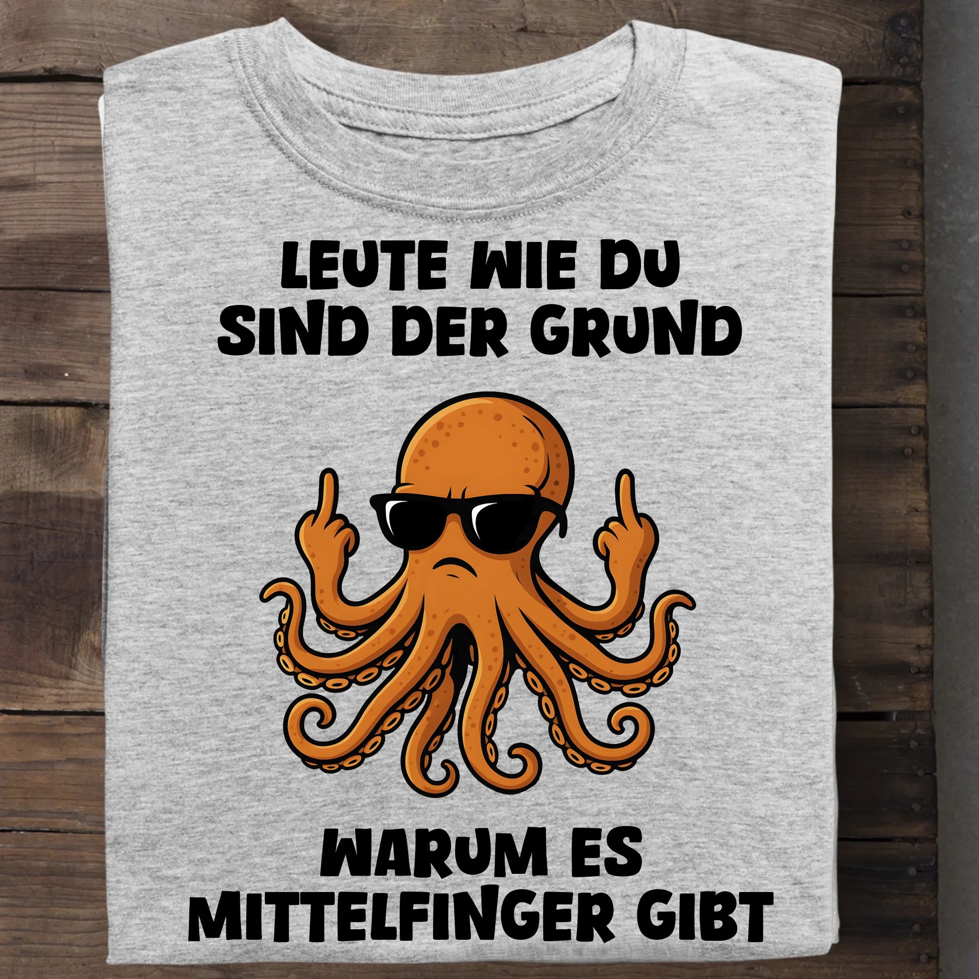 Leute wie du - Organic Men's Shirt (personalisierbar) Crafter T-Shirt ST ST Heather-Grey