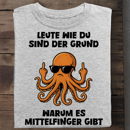 Leute wie du - Organic Men's Shirt (personalisierbar) Crafter T-Shirt ST ST Heather-Grey