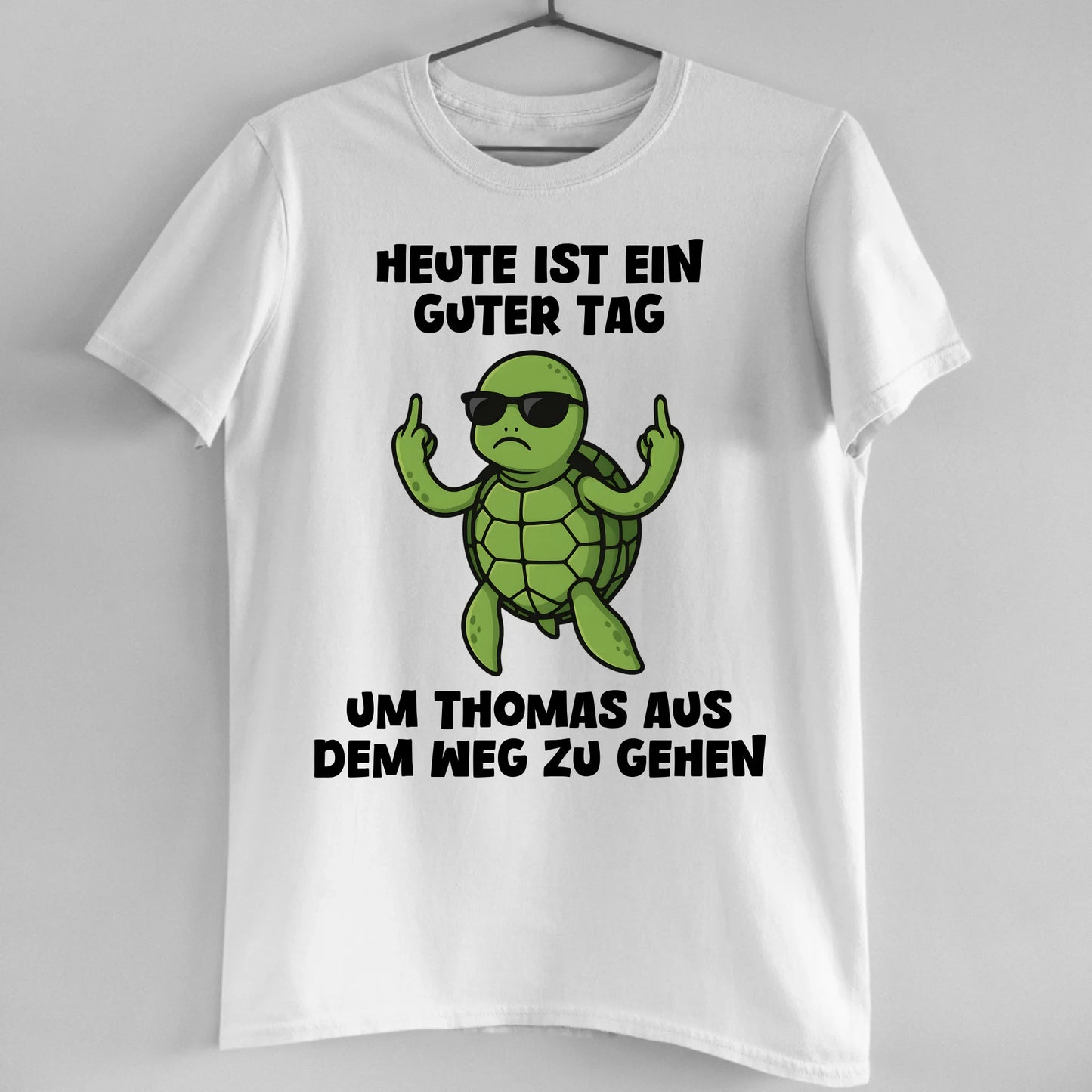 Ein guter Tag - Organic Men's Shirt (personalisierbar)