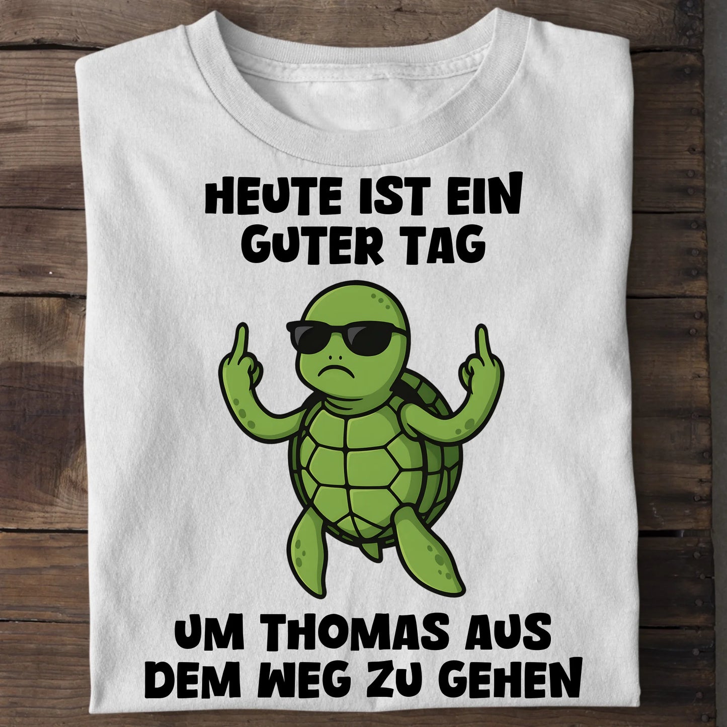 Ein guter Tag - Organic Men's Shirt (personalisierbar) Crafter T-Shirt ST ST White
