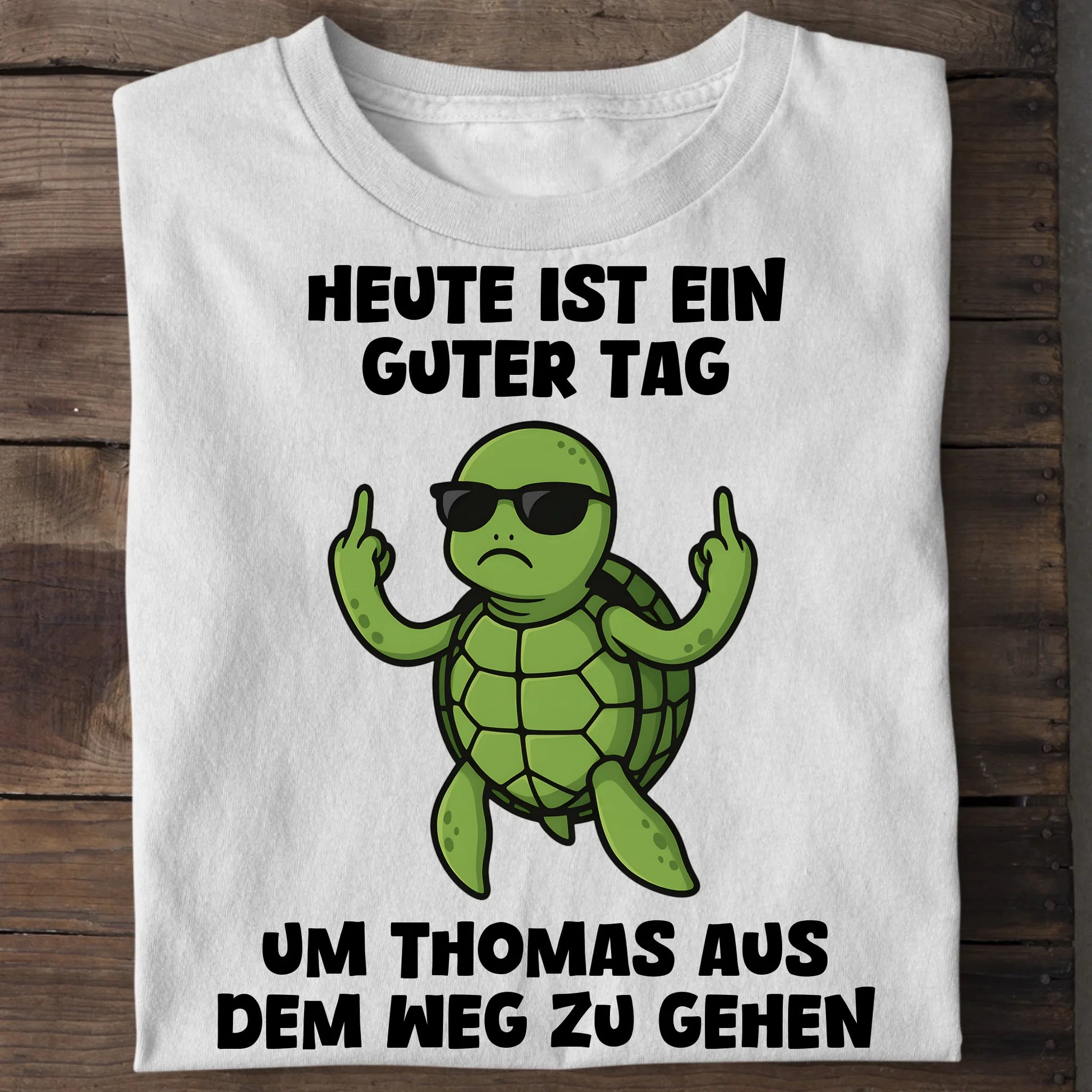 Ein guter Tag - Organic Men's Shirt (personalisierbar) Crafter T-Shirt ST ST White