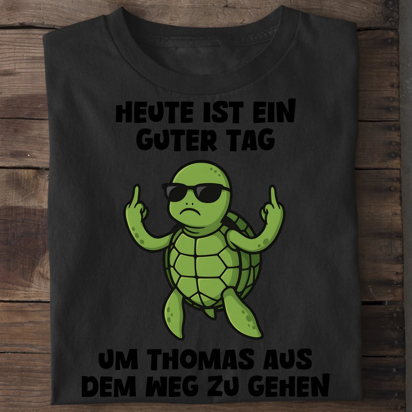 Ein guter Tag - Organic Men's Shirt (personalisierbar) Crafter T-Shirt ST ST Black