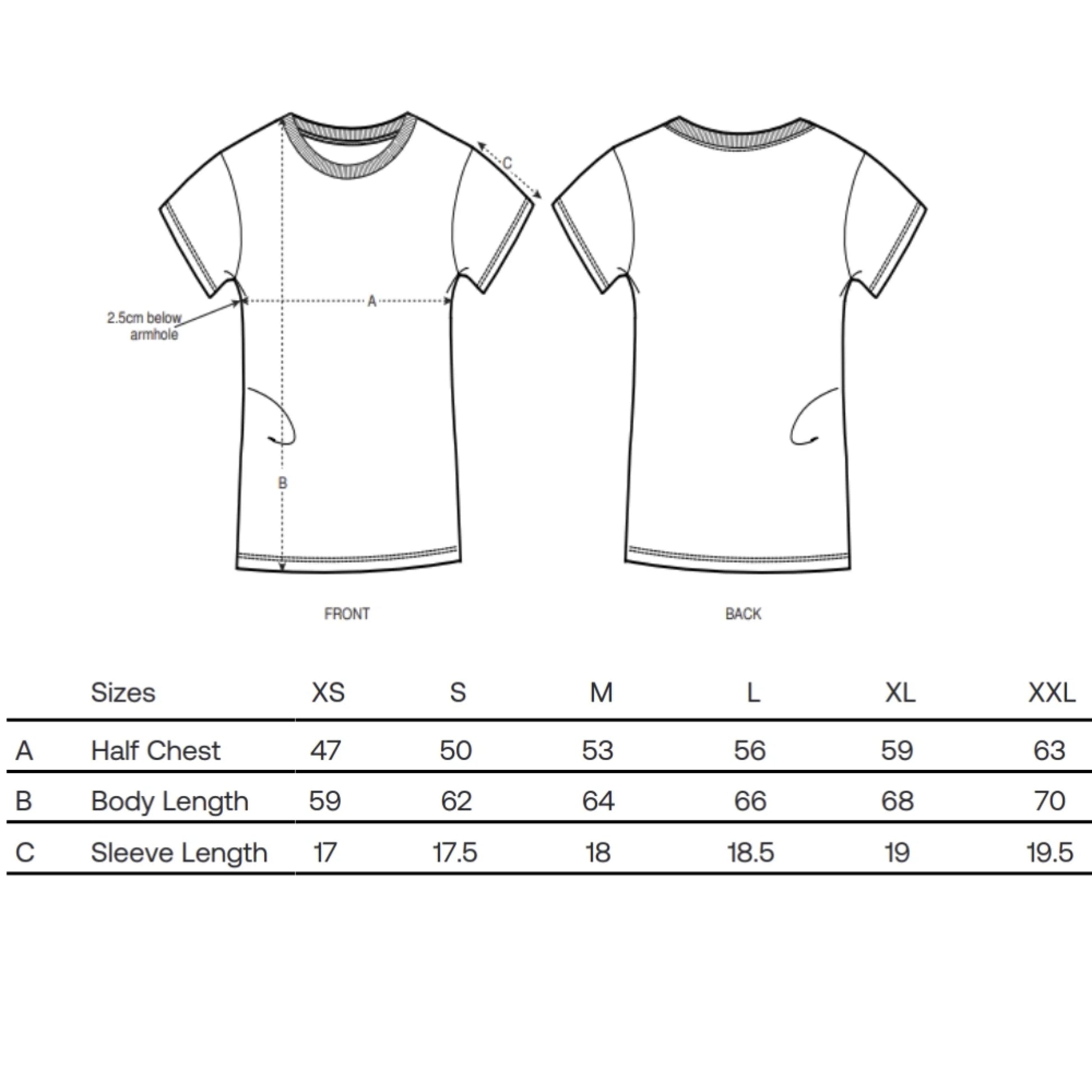 Sei nett - Organic Women's Shirt (personalisierbar)