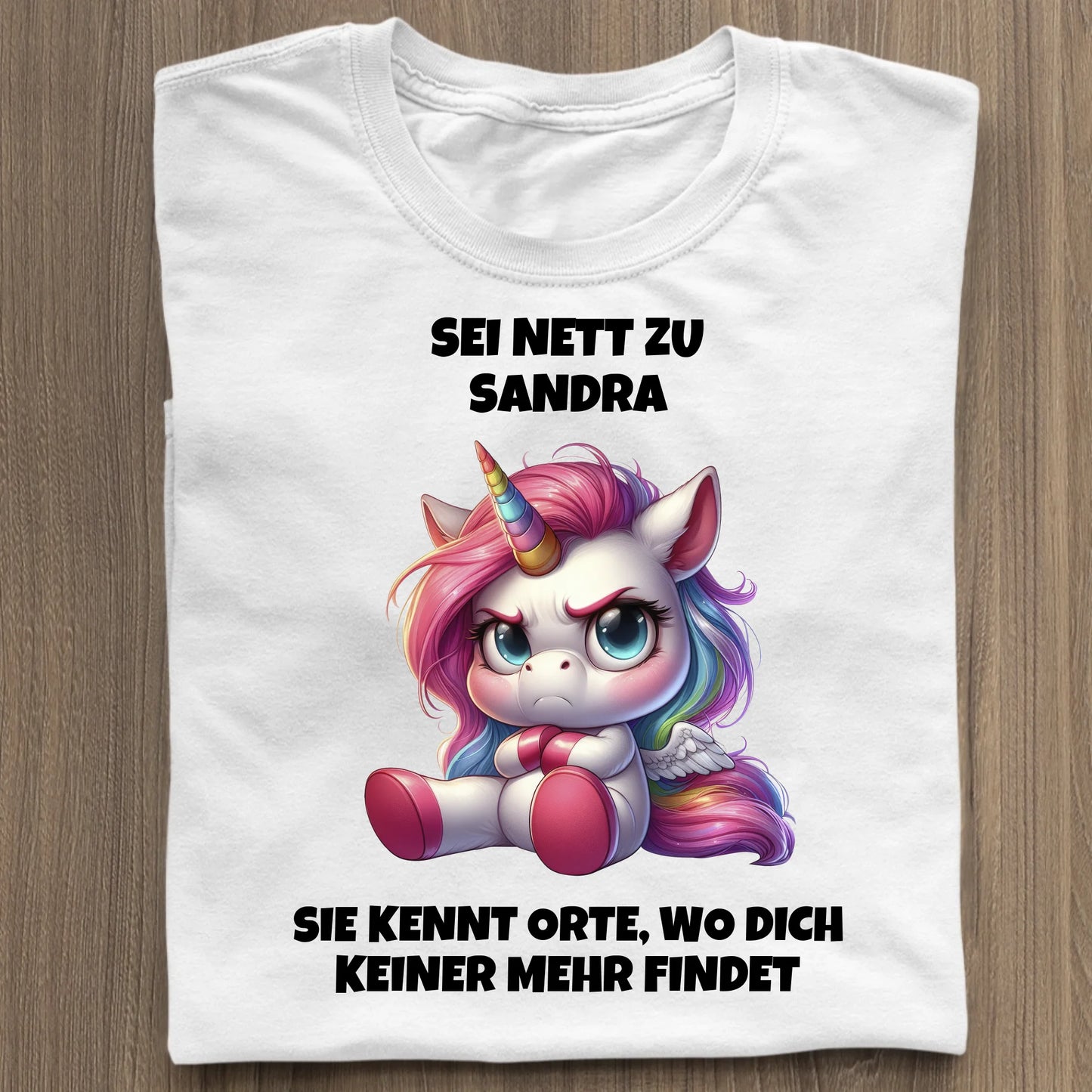 Sei nett - Organic Women's Shirt (personalisierbar) Serena T-Shirt ST ST White