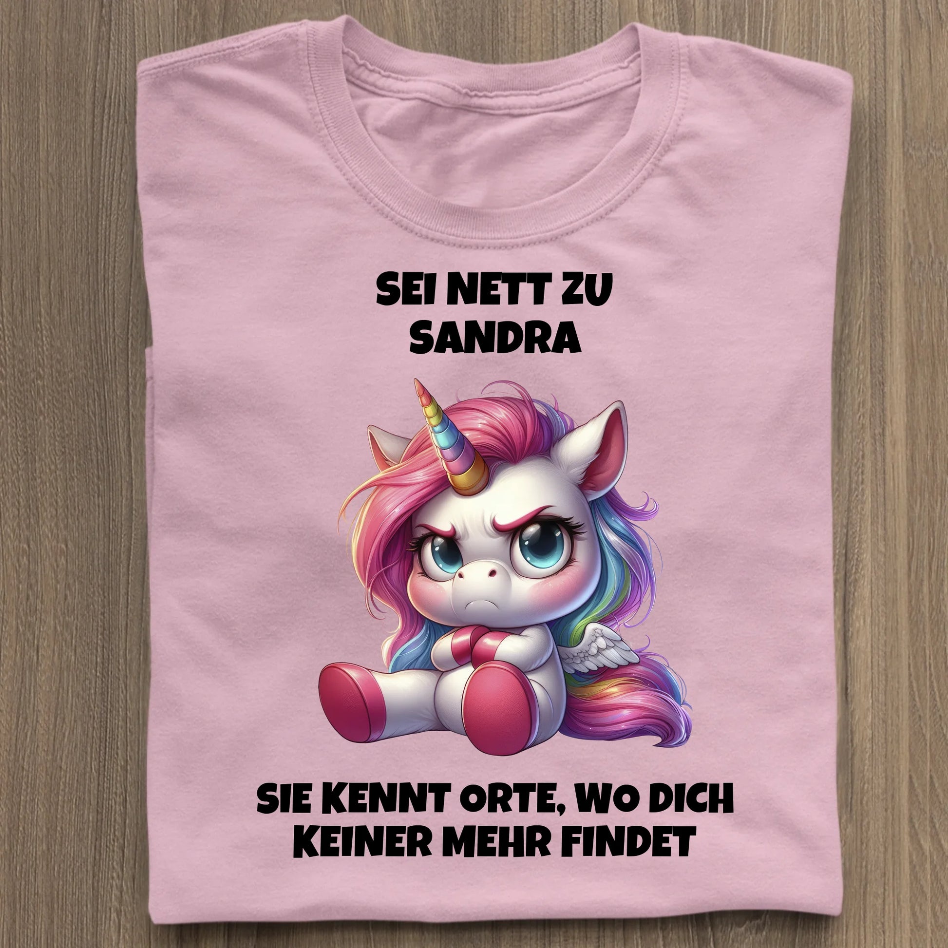 Sei nett - Organic Women's Shirt (personalisierbar)