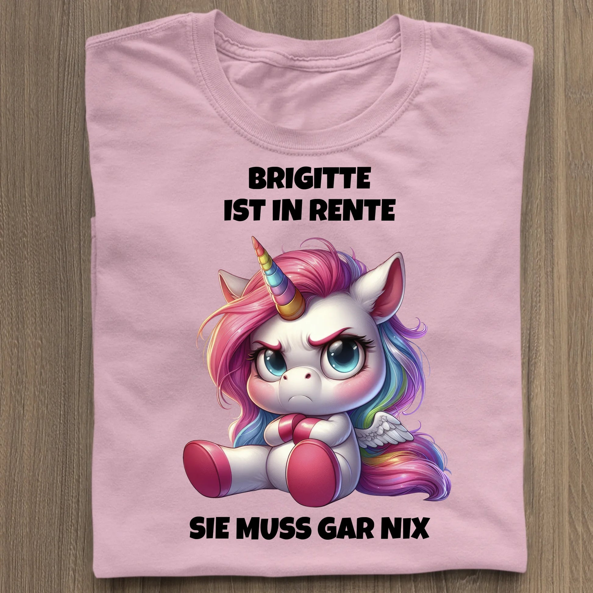 Ich bin in Rente - Organic Women's Shirt (personalisierbar)