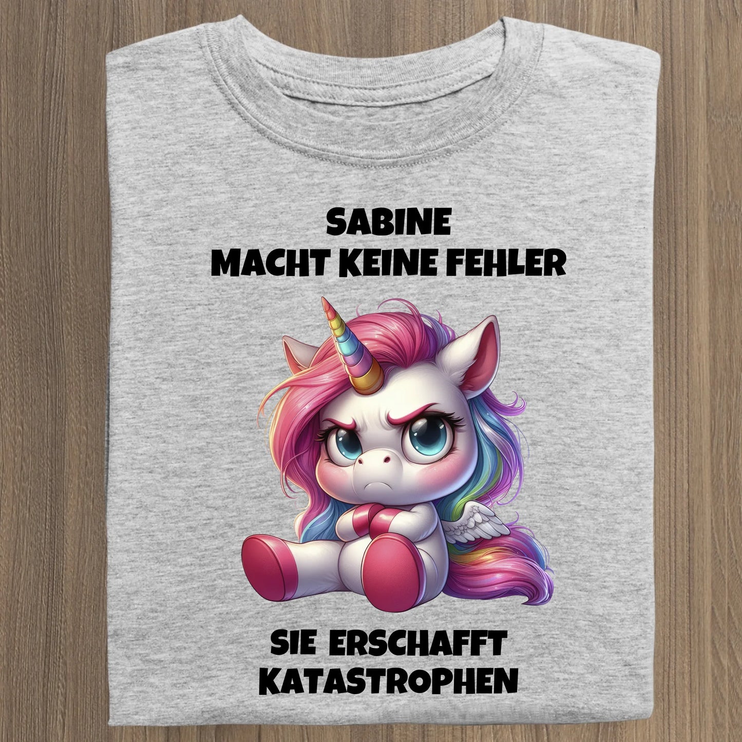 Keine Fehler - Organic Women's Shirt (personalisierbar) Serena T-Shirt ST ST Heather-Grey