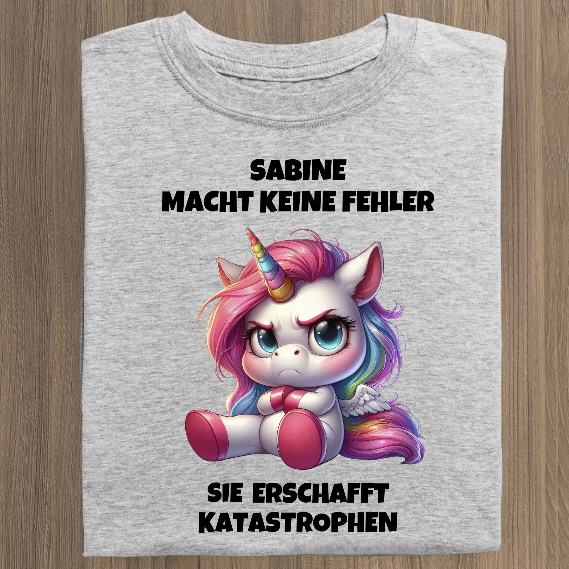 Keine Fehler - Organic Women's Shirt (personalisierbar) Serena T-Shirt ST ST Heather-Grey