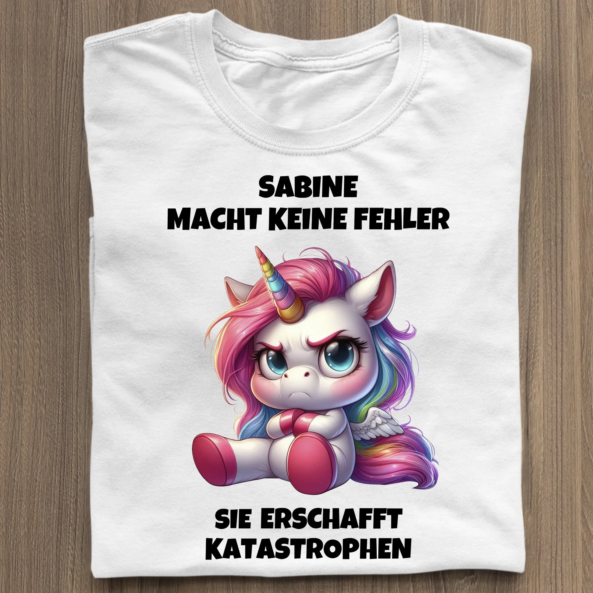 Keine Fehler - Organic Women's Shirt (personalisierbar) Serena T-Shirt ST ST White