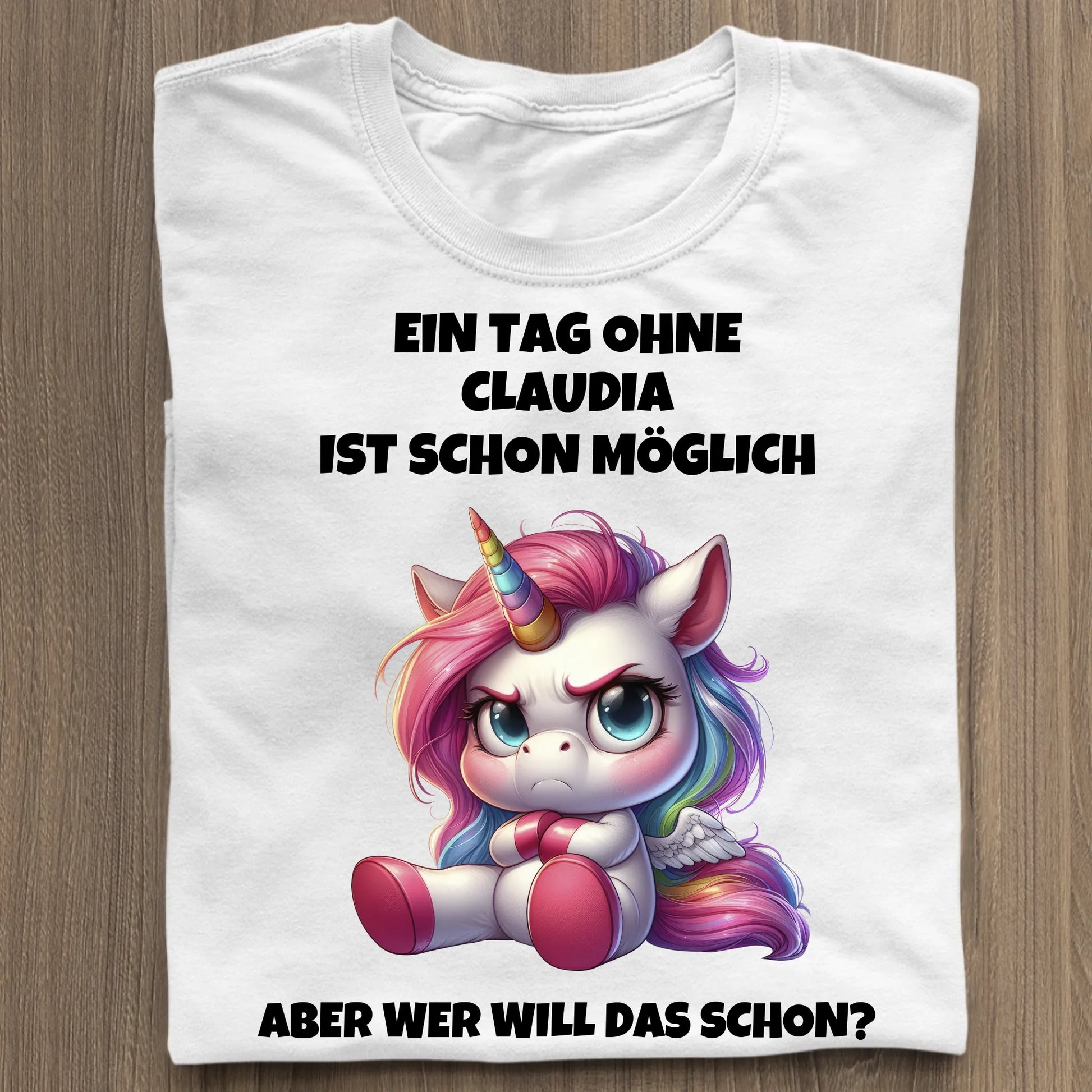 Wer will das schon? - Organic Women's Shirt (personalisierbar) Serena T-Shirt ST ST White