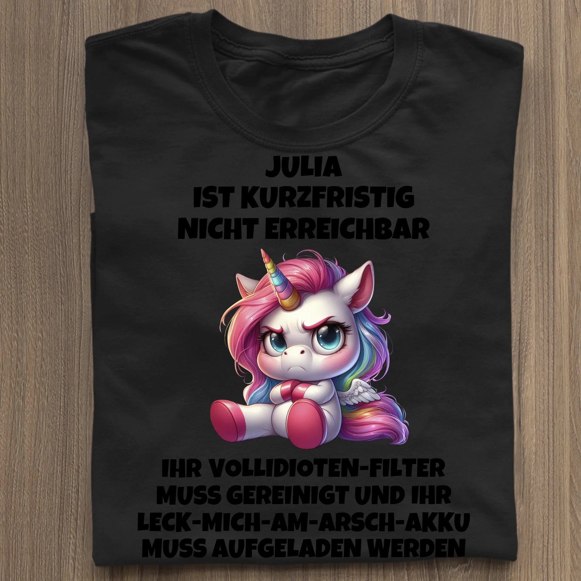 Nicht erreichbar - Organic Women's Shirt (personalisierbar) Serena T-Shirt ST ST Black