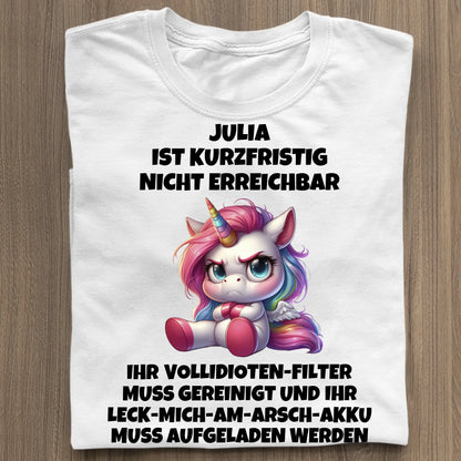 Nicht erreichbar - Organic Women's Shirt (personalisierbar) Serena T-Shirt ST ST White